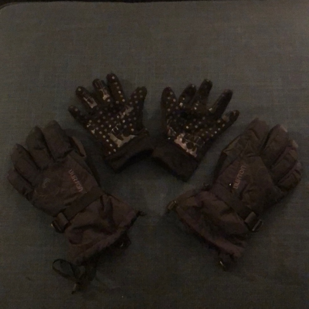 Burton Snowboarding gloves